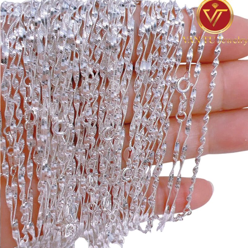 10 kiểu dây bạc ta cho nữ 3651663